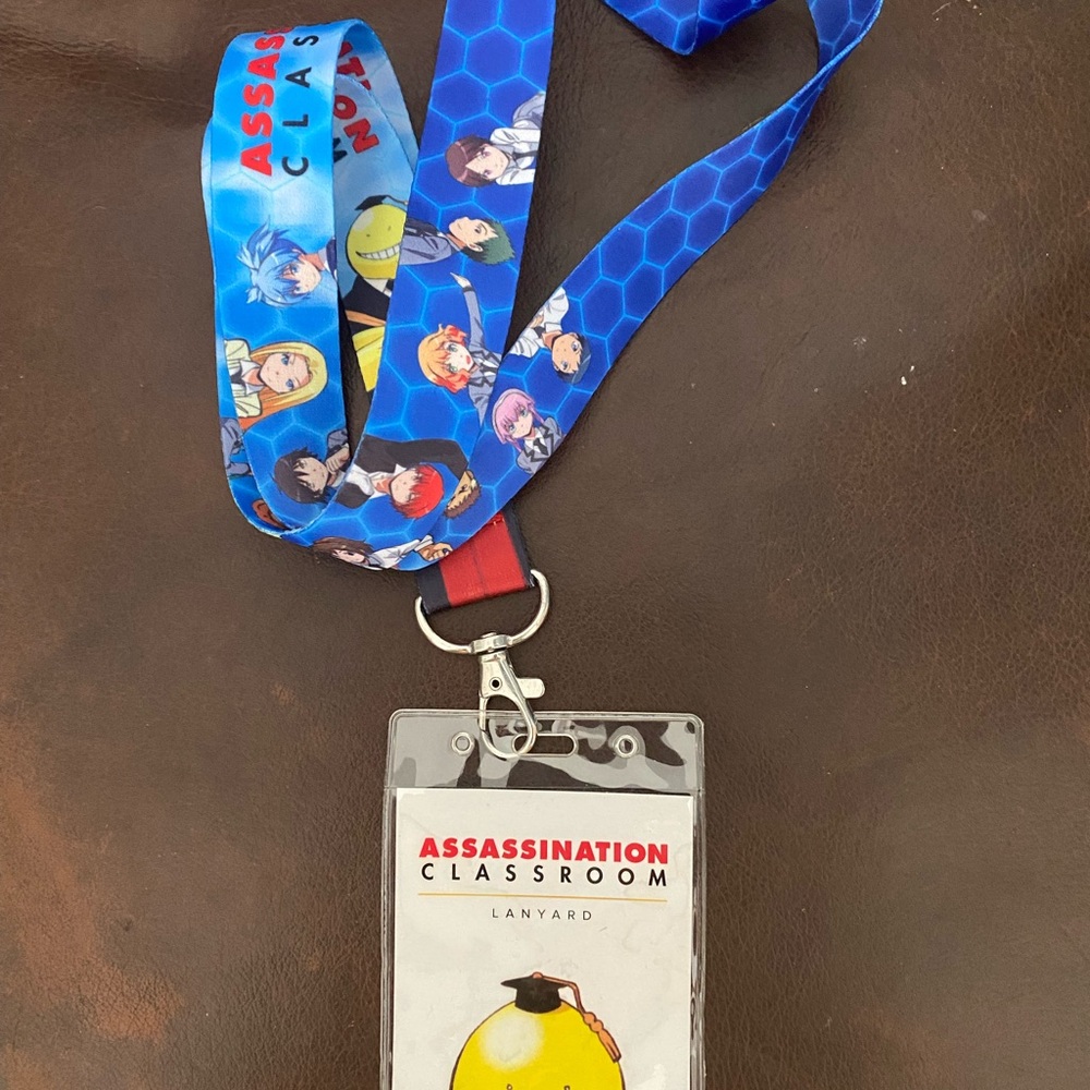 Anime Lanyard